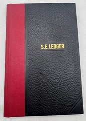 Vintage Vernon Royal S.E. Ledger Book No 2044 Unused 144 Pages Accounting