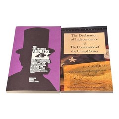 Gettysburg Address + Declaration & Constitution Paperbacks Lot Penguin Bantam