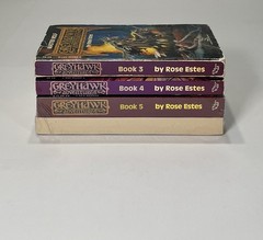 TSR Endless Quest Master Wolf Greyhawk Adventures Rose Estes Book 3-6 Sealed D&D