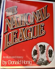 Two Book Set – The American League and The National League Hardcover 1987