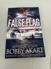 The Boston Brahmin Books 1-6 by Bobby Akart (English) Paperback Book