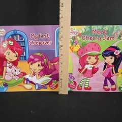 Lot Of 2 Strawberry Shortcake Books From 2010’s