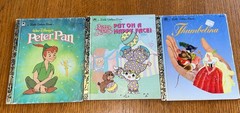 Lot Of 14 Little Golden Book mixed Children’s Books 40’s 50’s 80’s 90’s 2000’s