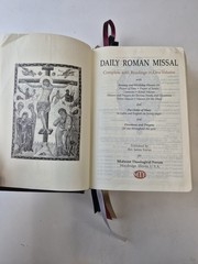 Daily Roman Missal Third Edition Leather Hardcover Catholic Prayer Book