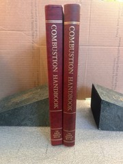 Lot of 2 North American Combustion Handbook 1952 1957 Industrial HC