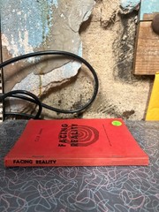 Facing Reality by C.L.R. James 1970 Garvey Institute Edition Paperback Marxism