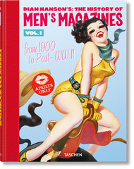 COMPLETE HISTORY OF MEN’s MAGAZINES Taschen HC Vol 1-6 by DIAN HANSON ~ OOH LALA