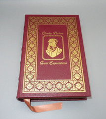Easton Press Great Expectations Leather Collector’s Edition Charles Dickens VG