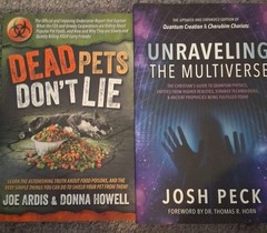 Lot of 9 Conspiracy Theory Books – John Hagee, Peck, Howell