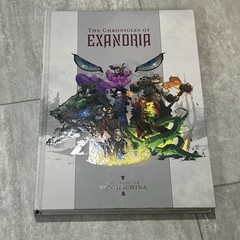 Chronicles Of Exandria Vox Machina I O’Brien Jaffe HB Fantasy Art 2017 1st Ed.