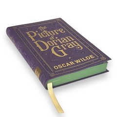 THE PICTURE OF DORIAN GRAY by Oscar Wilde Flexi Bound Faux Leather Deluxe Book