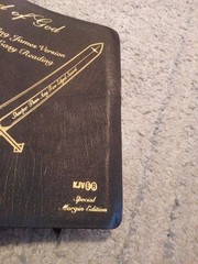 Word of God – King James Bible – Easy Reading Margin Edition