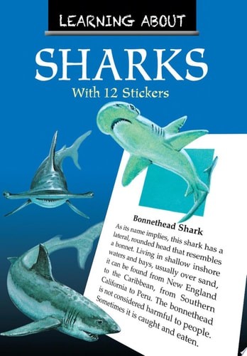 Learning About Sharks (Dover Little Activity Books: Sea Life) by Jan Sovak, Good