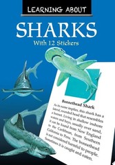 Learning About Sharks (Dover Little Activity Books: Sea Life) by Jan Sovak, Good