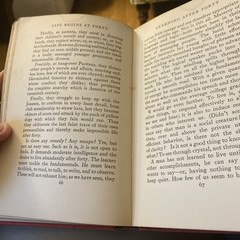 Life Begins at Forty by Walter Pitkin. Whittlesey House 1932. 175 Pages.