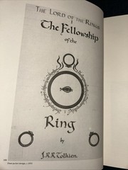 J.R.R. Tolkien: Life and Legend – 1992 Exhibition Catalogue