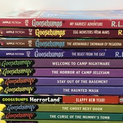Vintage Goosebumps Books Lot Of 48 R.L. Stine Rare 90s