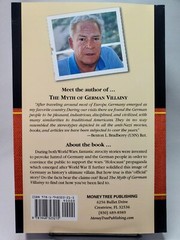 The Myth of German Villainy, Updated Revised Edition by Benton L. Bradberry