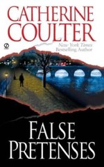 False Pretenses (Contemporary Romantic Thriller) – Mass Market Paperback – GOOD