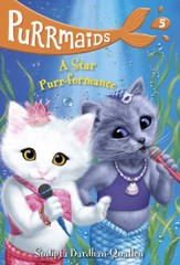 Purrmaids #5: A Star Purr-formance – Paperback – VERY GOOD