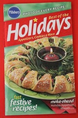 Pillsbury Cookbook Booklets AND a Hard to Find Slip Cover – Holiday Cooking