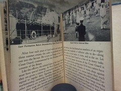 The story of the U. S. Coast guard, with official Pictures by unknown author Wh