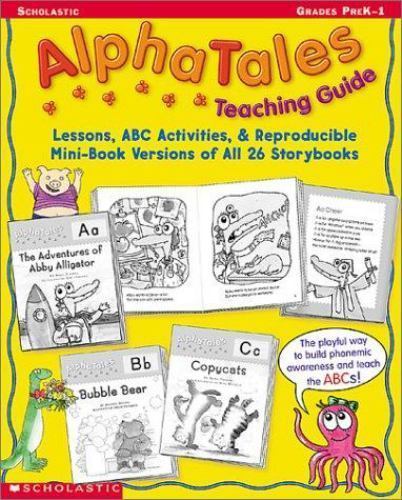 Alpha Tales: Grades Prek-1 by Maria Fleming