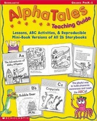Alpha Tales: Grades Prek-1 by Maria Fleming