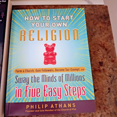 GET RICH START YOUR OWN RELIGION CULT LOT OF THREE BOOKS PALADIN PRESS FREE SHIP
