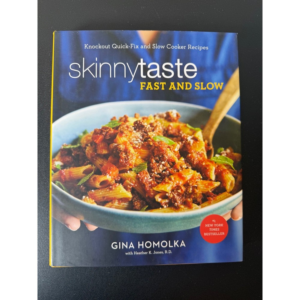 Skinnytaste Fast and Slow Gina Homolka Healthy Quick Slow Cooker Cookbook 2016