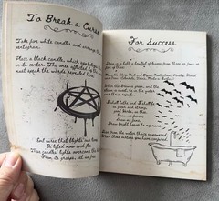 Old Handwritten Witchcraft Spell book – Grimoire for Wicca & Magick Witch Wiccan