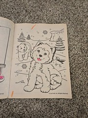 LISA FRANK Activity Coloring Book Carousel Fun Unicorn VTG 2000s Y2K Retro Kids