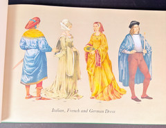 Hugh Evelyn History of Costume 1968 2 Volume Bundle V-2 1660-1800/ V-3 1500-1660