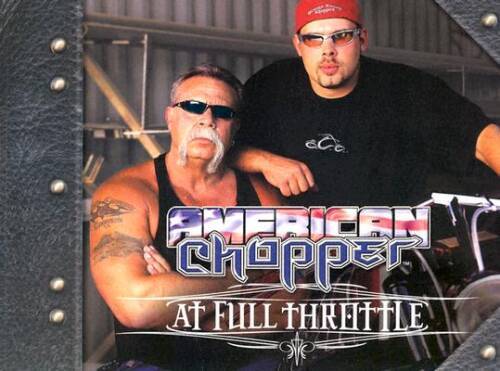 American Chopper At Full Throttle – Paperback By Mike Flaherty – VERY GOOD