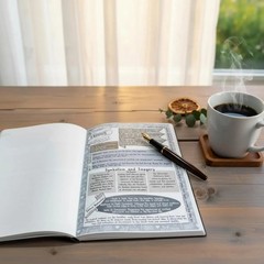 66-Page Bible Study Guide, Daily Devotional Journal,Study Notebook Based Planner