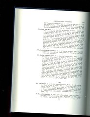 COMMISSIONED OFFICERS IN MEDICAL SERVICES OF BRITISH ARMY 1898-1960 HB VG