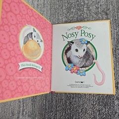 Little Bendon Moose Mouse Rosy Posy Time Bed Little Chick 3 Hardcover Book Lot