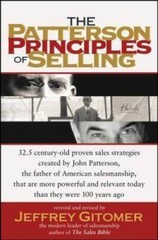 The Patterson Principles of Selling – Hardcover By Gitomer, Jeffrey – VERY GOOD