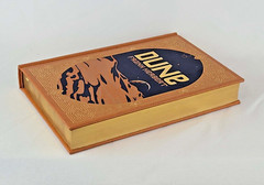 DUNE by Frank Herbert Bonded Leather Collectible Hardcover Brand New GIFT SEALED