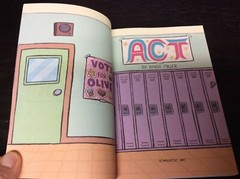 A Click Graphic Novel Ser.: ACT by Kayla Miller 2020, Paperback First Scolastic