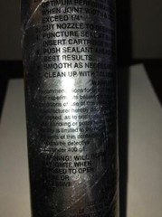 AC Products Flexible Seal Roof Sealant Cartridge-White-10.6 Fl Oz-New -FAST Ship