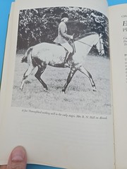 Training the Young Horse The First Two Years 1979 Anthony Crossley Equestrian