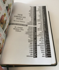St. Joseph Edition Of The New American Bible Revised 2011 Book Green