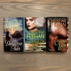 Mixed Lot 21 Christine Feehan Books Novels Carpathian Drake Sea Haven Shadow Rid