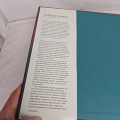 Elizabeth Frank / Esteban Vicente, 1st Edition, 1995, Art