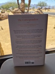 The Correspondent: A Novel by Virginia Evans (2025, Hardcover)