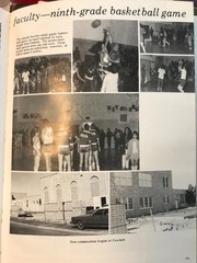 1974 The Round-Up Crockett Junior High School Yearbook, Odessa, Texas