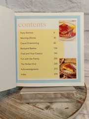 EASY ENTERTAINING COOKBOOK FROM 2000 – 371 COLORED PAGES .