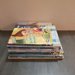 Lot of 10 Mixed Random Children’s Books and , Classic Stories Hardcover