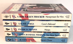 Harlequin American Heroes Paperback Book Contemporary Romance Love 5x